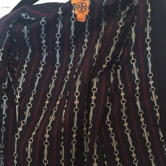 Tory Burch trench coat size 10 - Picture 7 of 7